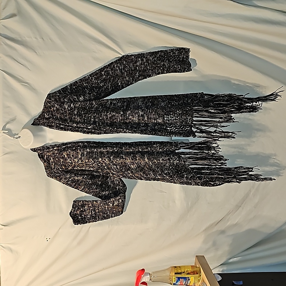 Dolce Cabo shawl collar sweater